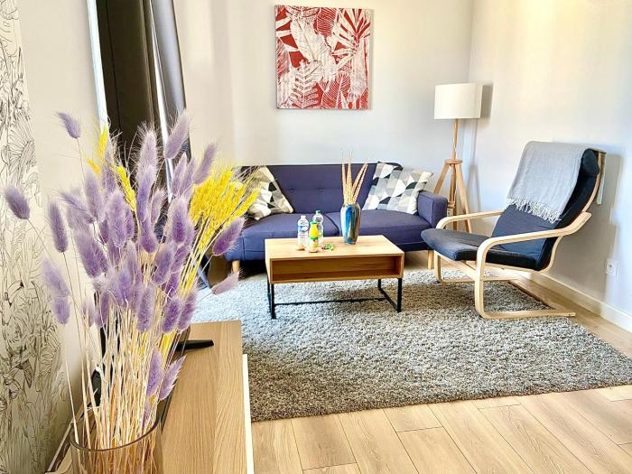 Le Maréchal, spacieux avec place de parking