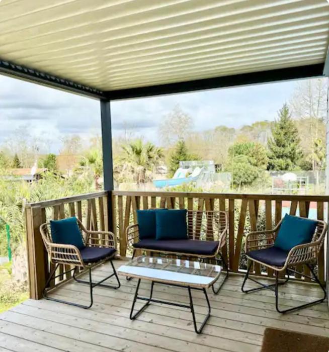 Chalet à louer - 52m2 - Landes