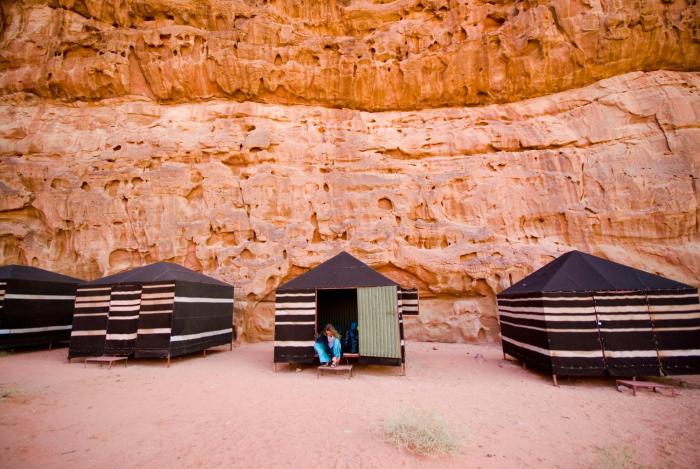 Wadi Rum Fire Camp