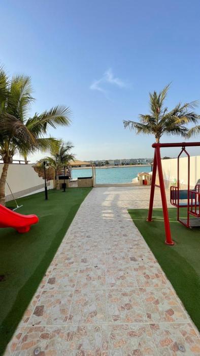 فيلا السعادة بشاطي خاص درة العروس