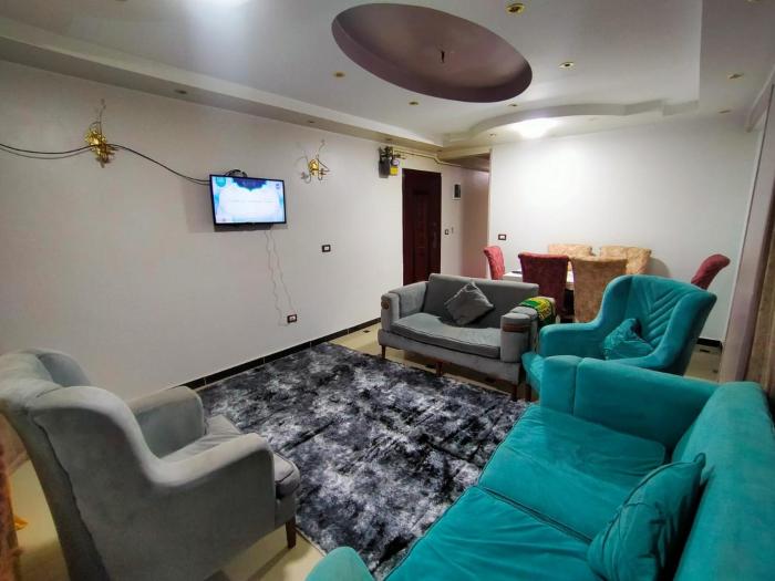 شقة هادئة في المندرة كود 19230