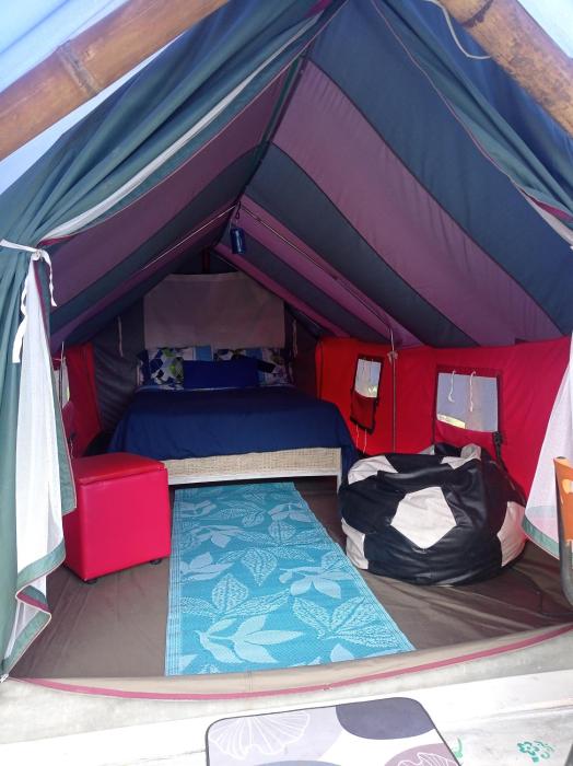 Entre Guaduas Ecolodge Carpa confort 1