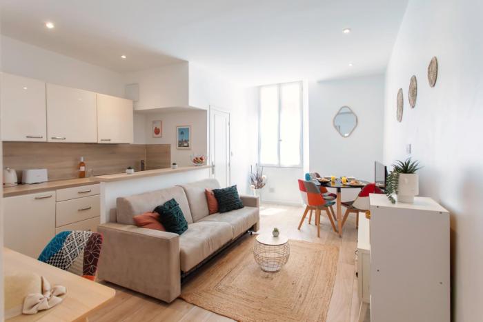 C11 - 1 BDR Rue Meynadier 5min Palais Festivals & Sea - AC