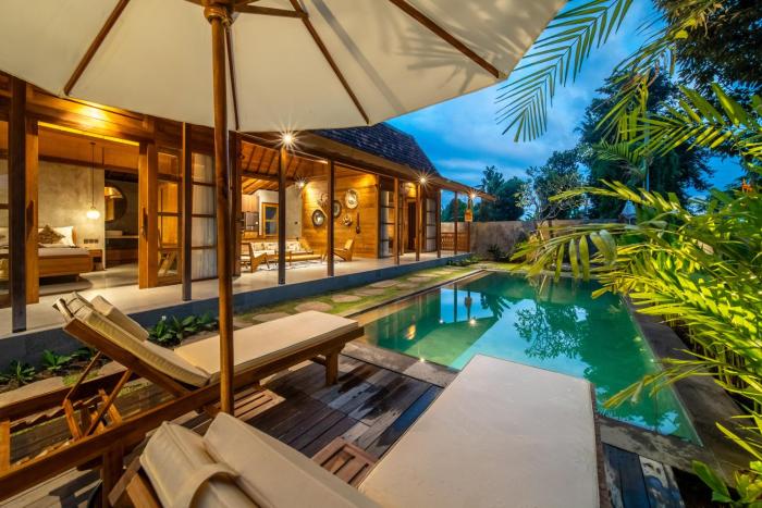 Kayu Retreat - Traditional luxe in calm area of Ubud
