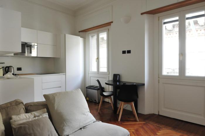 Antico e moderno al centro del centro di Milano