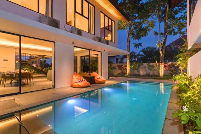 Jiwatrisna 6 BR Private Pool Villa ZN143