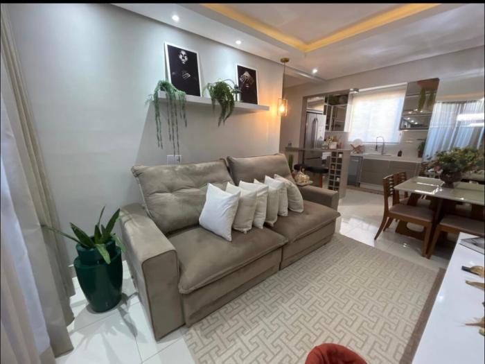 Apartamento lindo aconchegante com ar condicionado