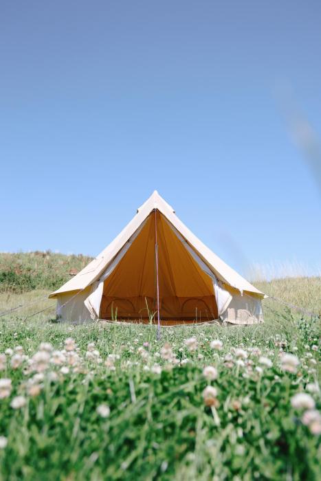 The Camp at The Wave