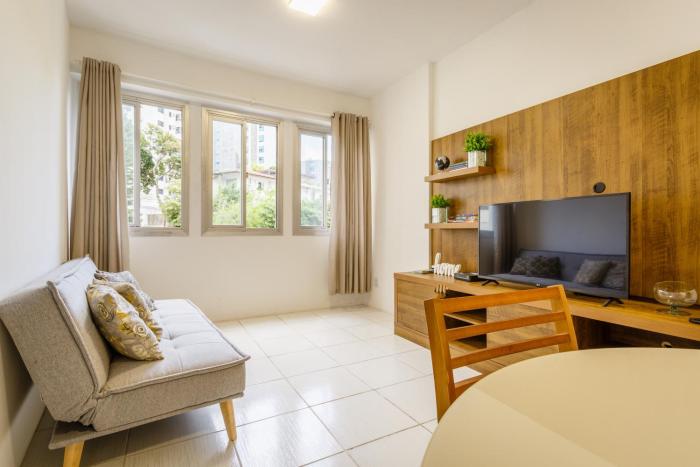 Apartamento Charmoso no Centro da Cidade P957