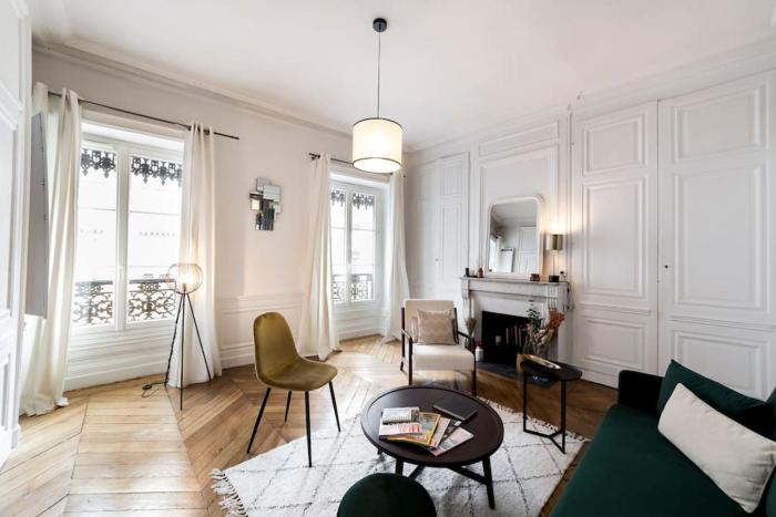 Appartement bourgeois, deux chambres, Bellecour