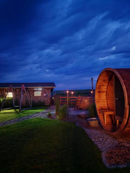 Agroturystyka Kaszuby Villagehome - balia, sauna, alpaki