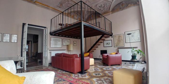 Affreschi con vista Ducale