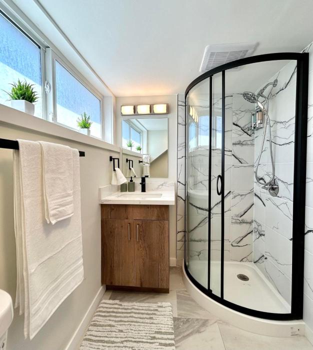 Chic, Cozy & New Prime location with AC, Street Parking #4