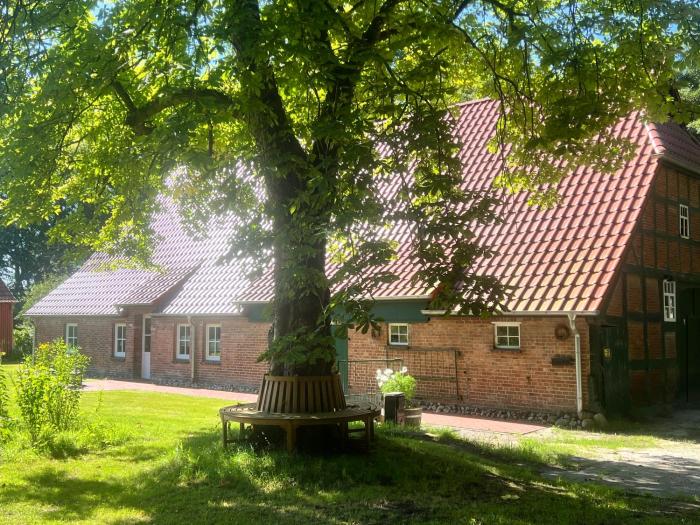 Ferienwohnung mit Garten in Meyenburg - KEINE MONTEURE