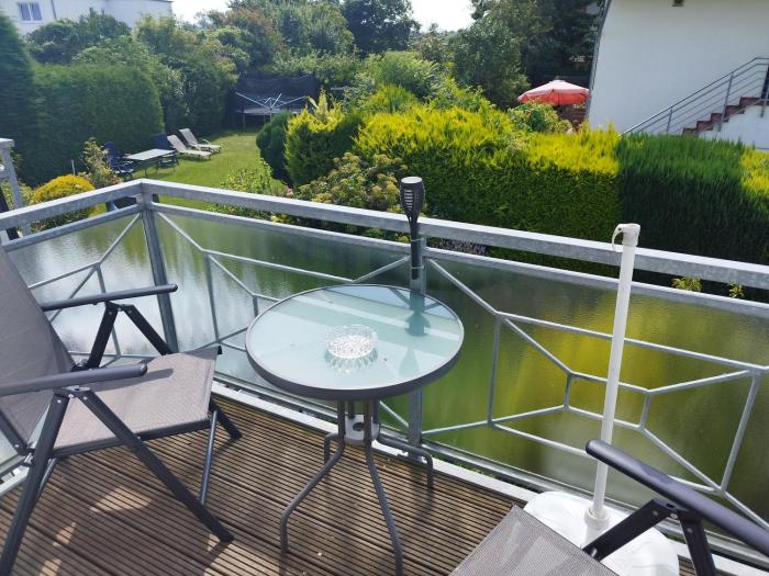 Fewo 1- Süd- Balkon - Box-Bett - Ruhig zum Garten