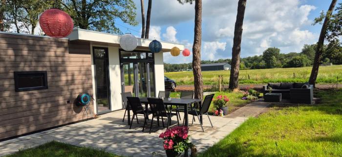 Hellendoornse boshuisje Tranquilo