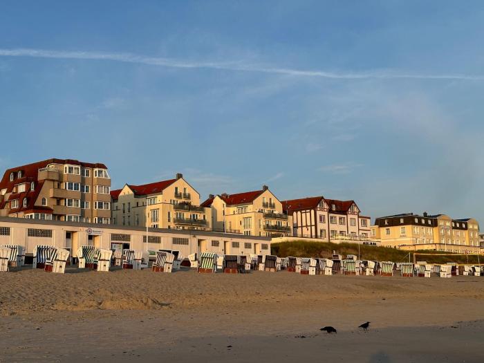 Kaiserhof Wangerooge Meerzeit
