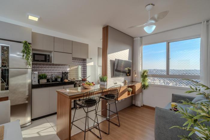 Arena MRV, 2 quartos,vaga - Brazilian Corner