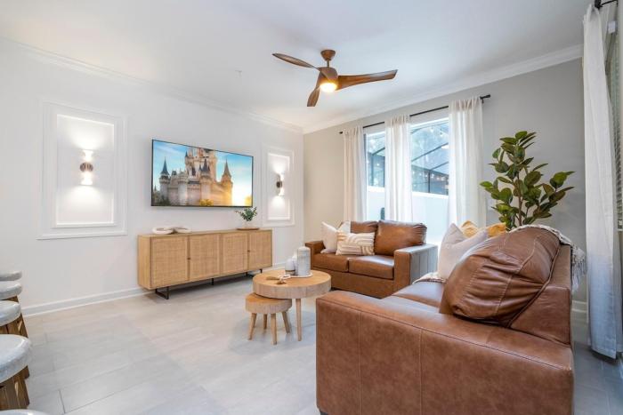 Wonderfull Home Near Disney & Free Waterpark 2421