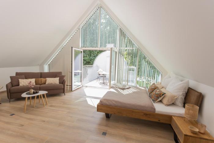 Stilvolles City-Apartment Glocke