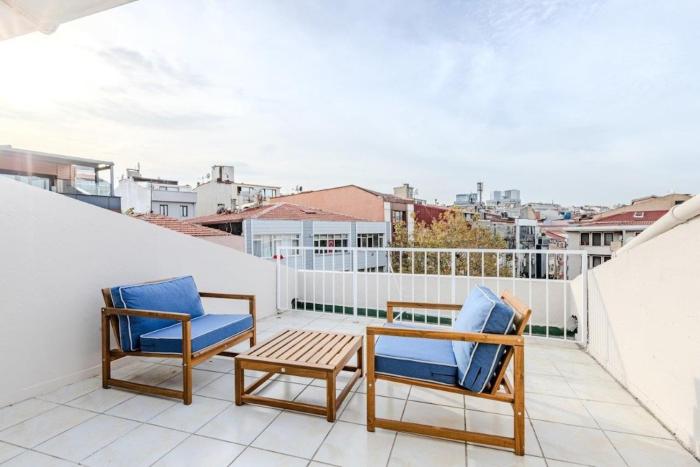 Cozy New Penthouse 1BD Nisantasi Terrace Gem! #334