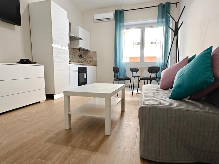 Premium One-Bedroom Apartment plus sofa bed, Near Vatican - newly renovated