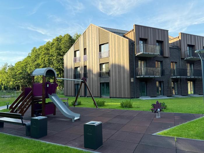 Nauji apartamentai Palangoje Nemirsetos parke