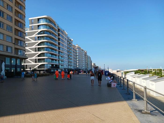 Suite Betsy met direct zeezicht