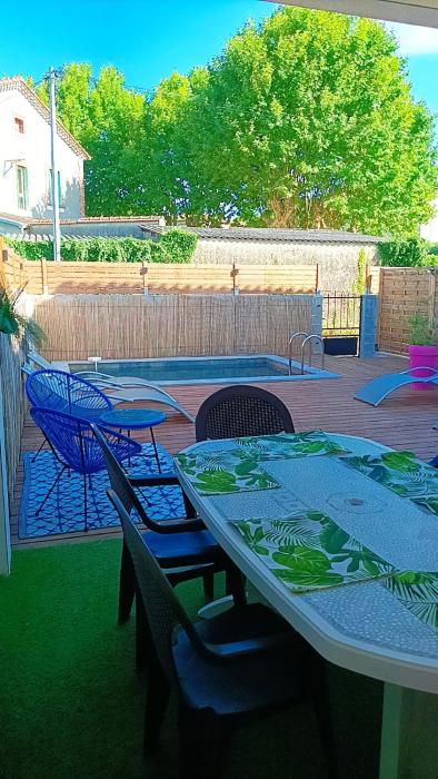 Villa Belles étoiles en Cévennes classée 3 étoiles avec piscine privée dans le Gard