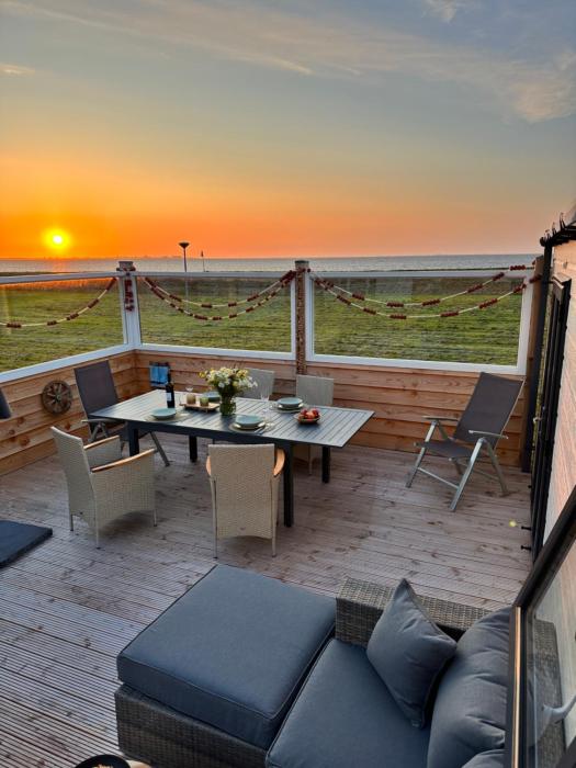 Chalet Schau aufs Meer - Traumlage erste Reihe