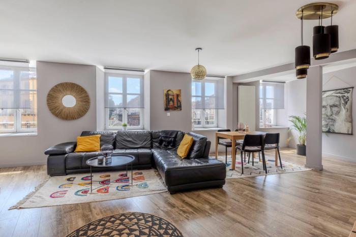 Travel Homes - CityStar - Espace et Confort en plein centre, sur-équipé