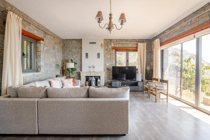 Aurora Spinalonga Garden Cottage