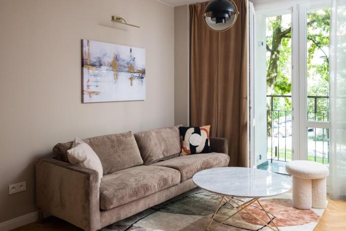 Saska Kępa Deluxe Apartment