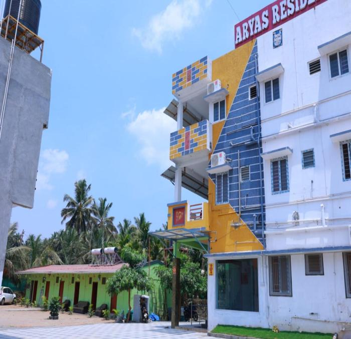 Aryas Residency- Near Isha Foundation Coimbatore & Karunya University