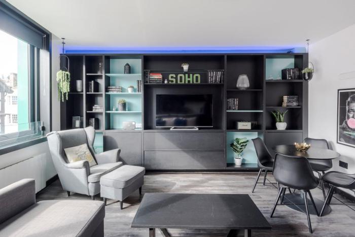 The "Slaycation" Crib - Soho - by Frankie Says