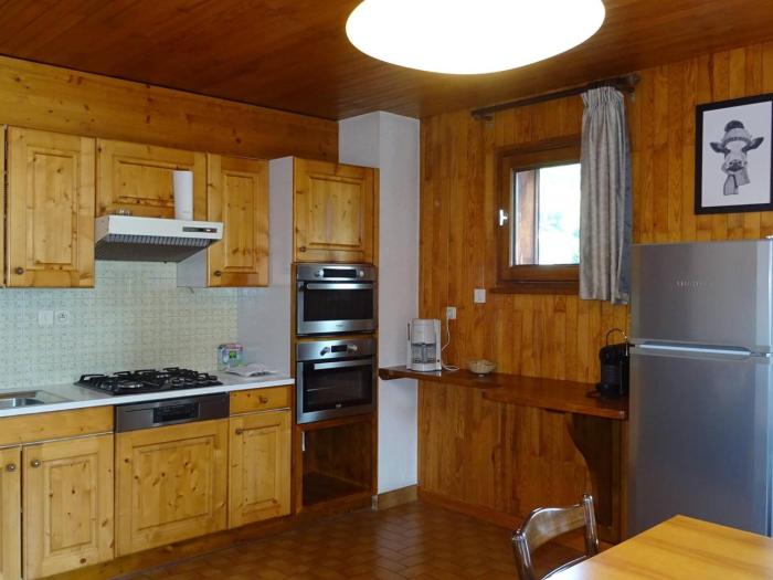 Appartement 3 Pièces Les Gets - Centre, 6 Pers, WIFI, DrapsServiettes Inclus, Garage, Balcon - FR-1-802-19