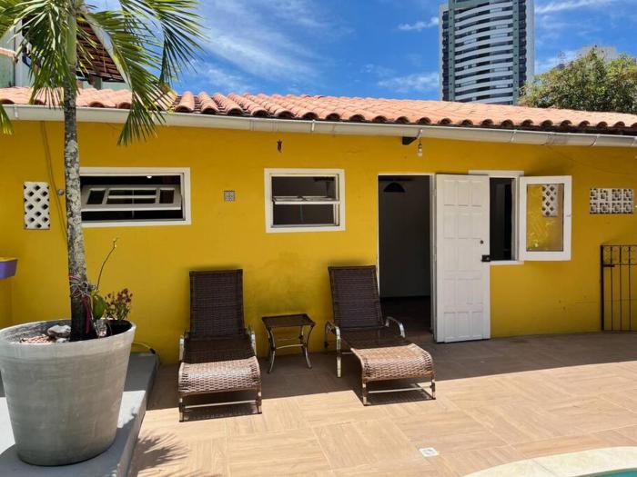 Quartos na Casa Amarela