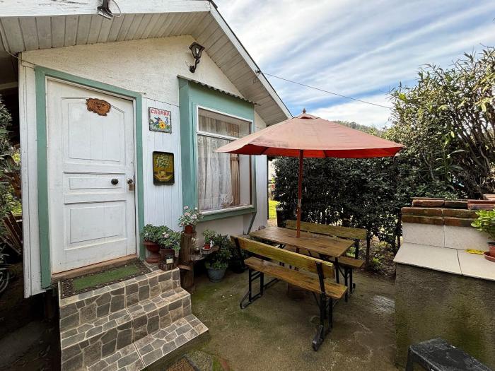 Rbkº Acogedora y Rústica en Laguna Verde, Cabaña 3