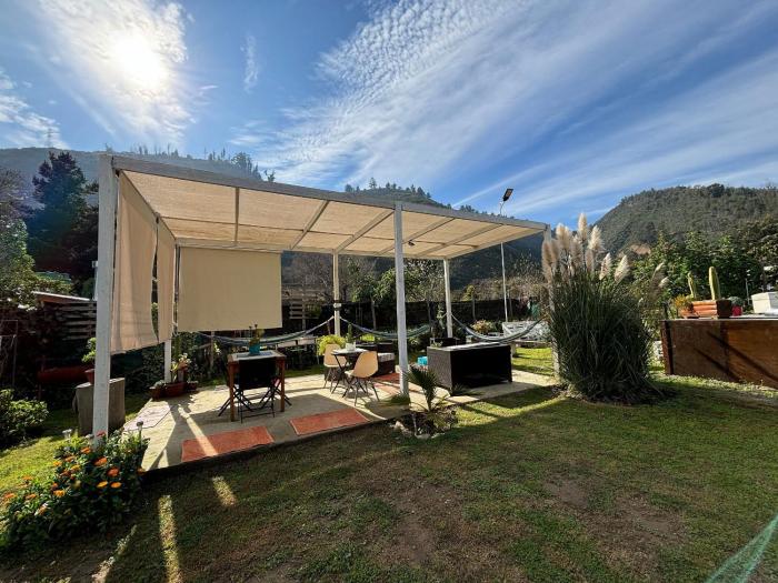 Rbkº Acogedora y Rústica en Laguna Verde, Cabaña 4