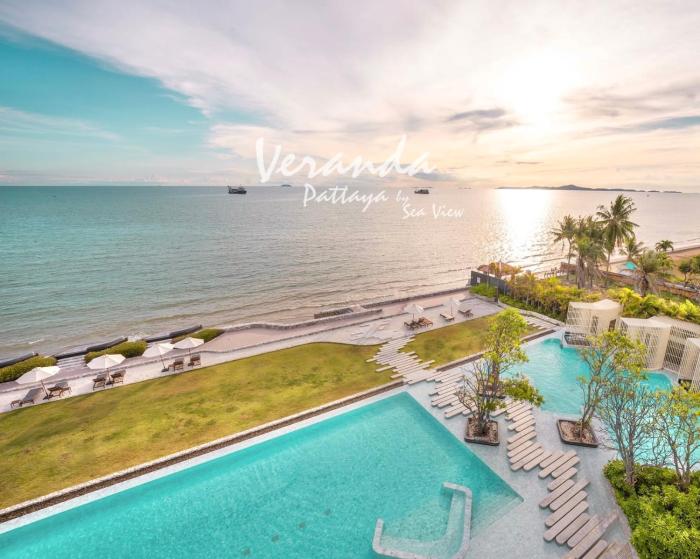 Veranda Pattaya Sea View Jomtien Beach Front วิวทะเล พัทยา จอมเทียน