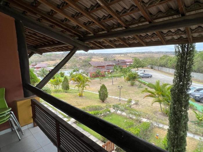 Excelente Flat 2 quartos Winterville com vista linda ! Gravatá PE