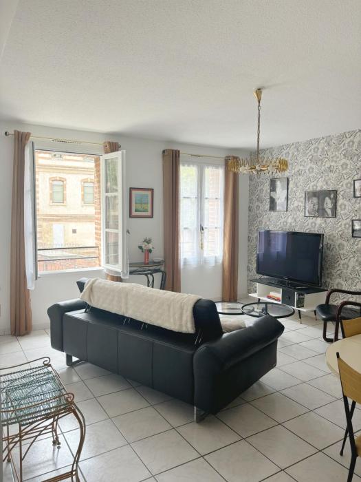 Appartement hypercentre avec parking