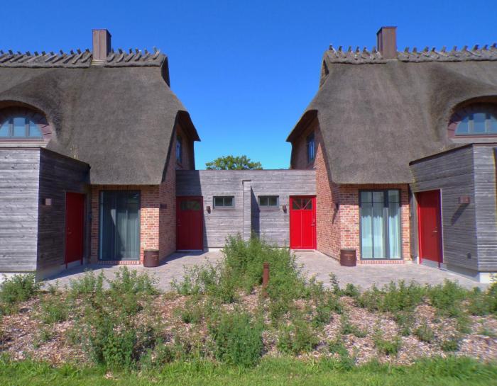 Reetdorf Geltinger Birk Malerhaus Landzunge