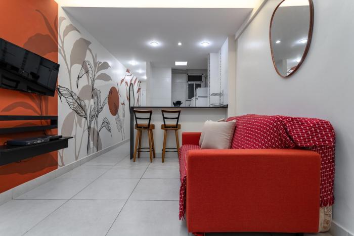 Refúgio em Copacabana - Perto da praia - DF219 Z3