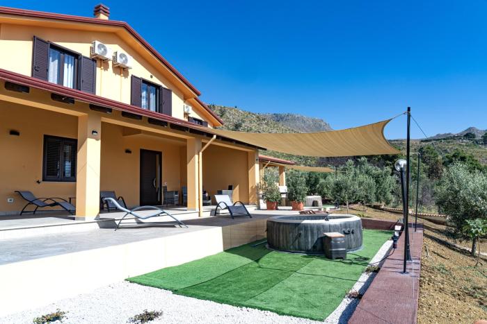 Villa Serena - vasca idromassaggio