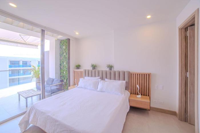 Exclusivo apartamento de 2 BR en Cartagena