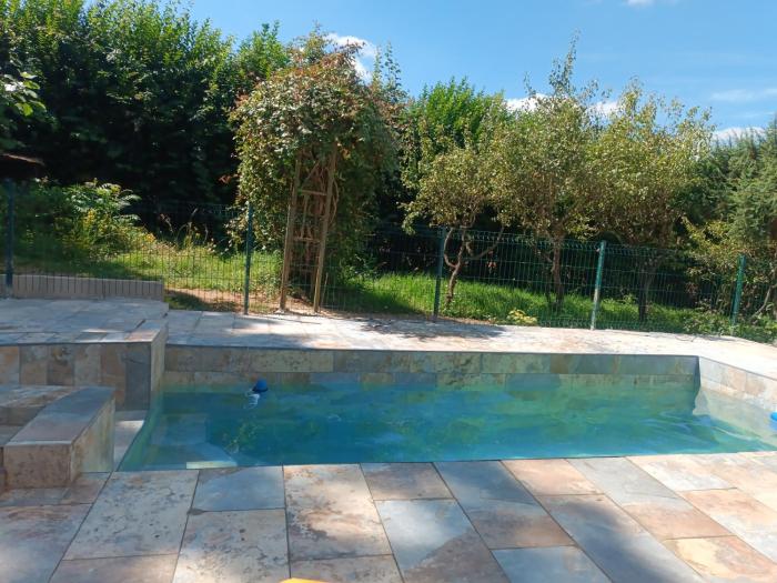 Maison avec Piscine privée sans vis à vis 6 personnes