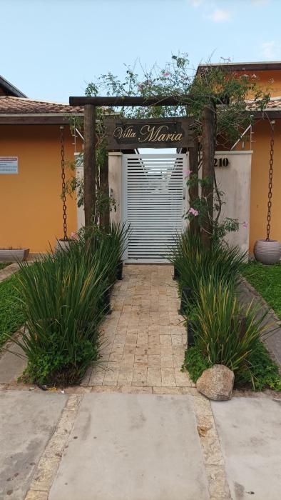 Casa na praia Silvana