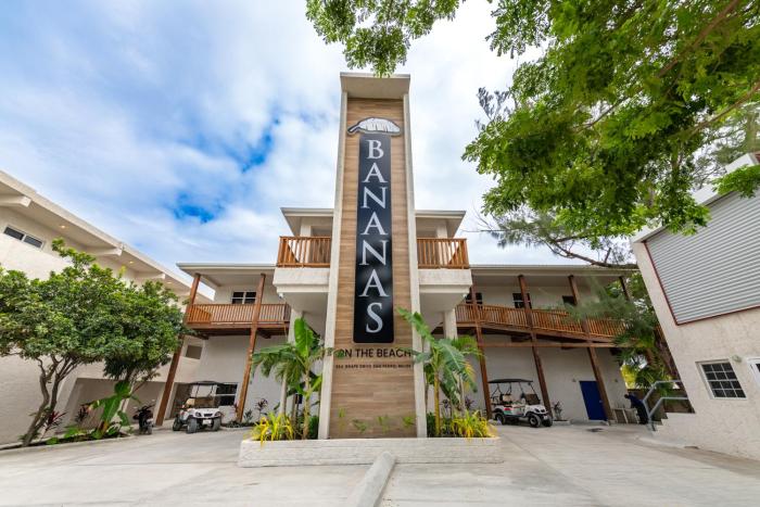 Bananas On The Beach
