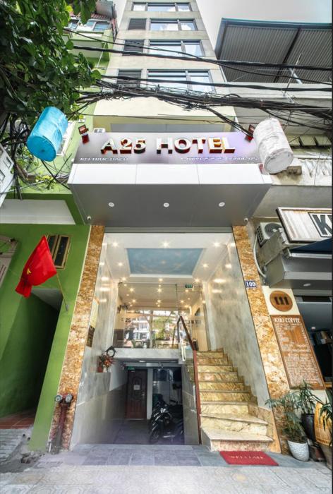 A25 Hotel - 109 Trúc Bạch